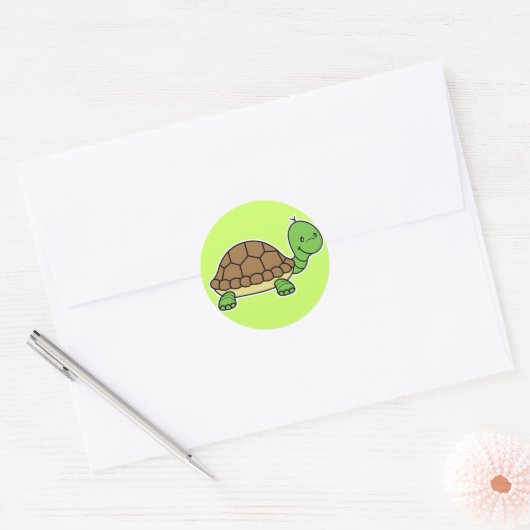 Turtle sticker (Envelop)