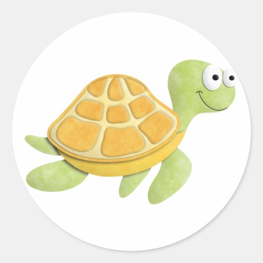 Turtle Sticker (Voorkant)