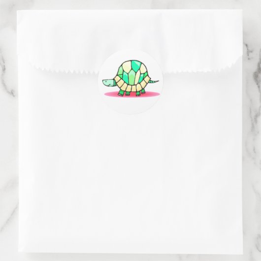 Turtle stickers (Tas)