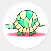Turtle stickers (Voorkant)