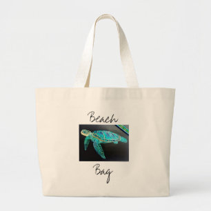Turtle strand tas