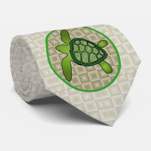 Turtle Stropdas (Opgerold)