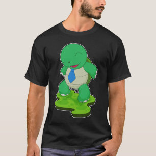 Turtle Stropdas T-shirt