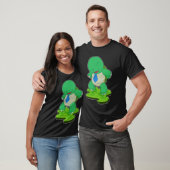 Turtle Stropdas T-shirt (Unisex)