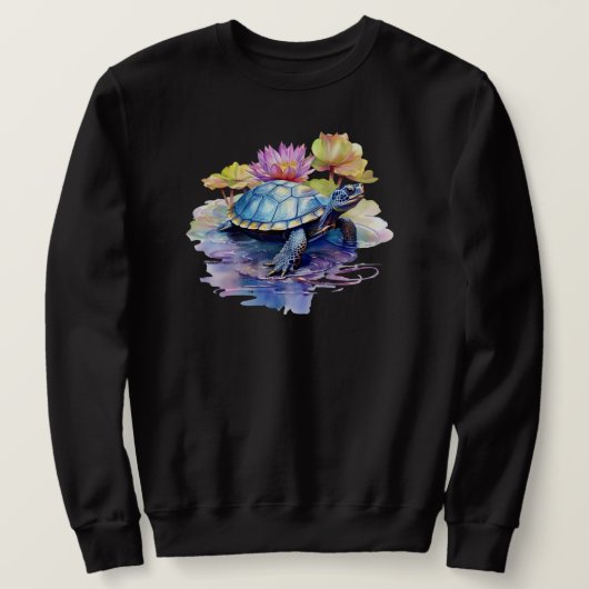 Turtle Sweatshirt (Design voorkant)