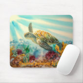 TURTLE SWIM MUISMAT (Met muis)