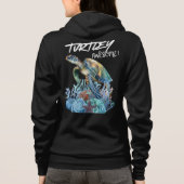 Turtle T Hoodie (Achterkant)