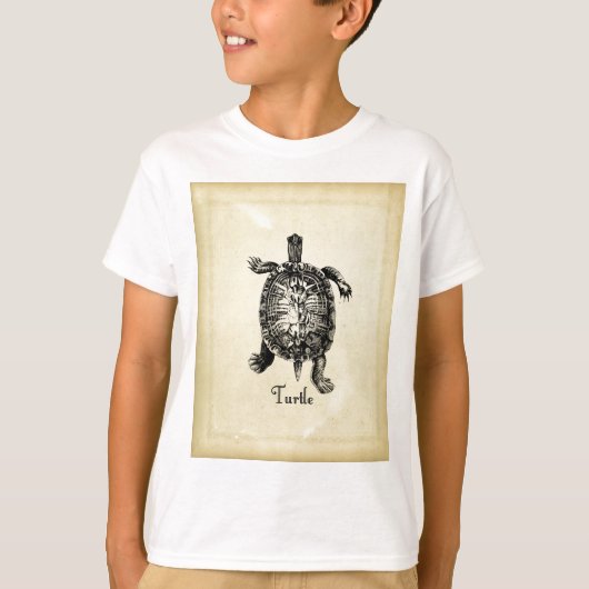  TURTLE T-SHIRT (Voorkant)