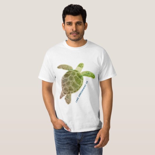 Turtle T-Shirt (Voorkant volledig)