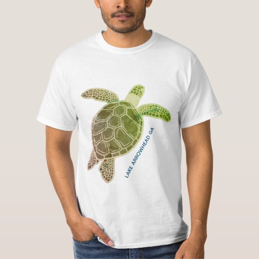 Turtle T-Shirt (Voorkant)