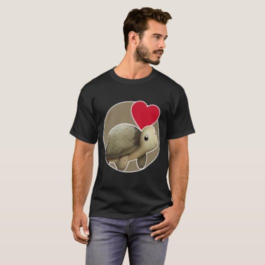 Turtle T-Shirt (Voorkant volledig)
