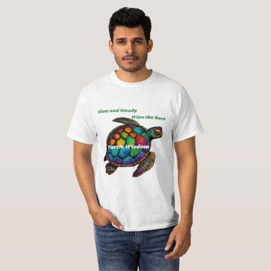 TURTLE T-SHIRT (Voorkant volledig)