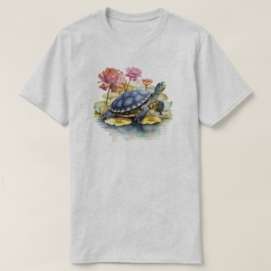 Turtle T-Shirt (Design voorkant)