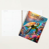 Turtle Tales: Plan je dag met een glimlach Planner (Display)