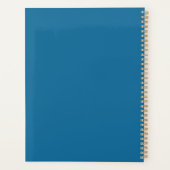 Turtle Tales: Plan je dag met een glimlach Planner (Achterkant)