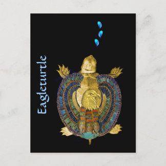 Turtle Talisman Alpha Briefkaart