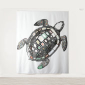 Turtle Tapestry Wandkleed (Voorkant)