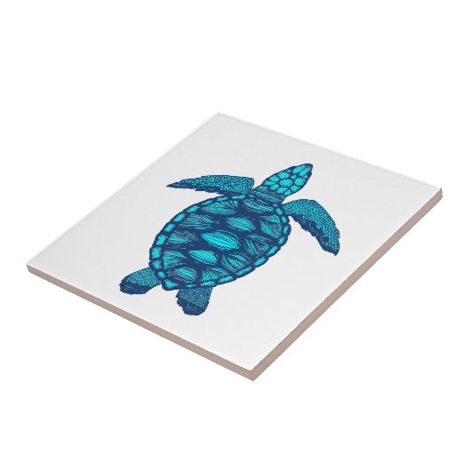 Turtle Tegeltje (Zijkant)