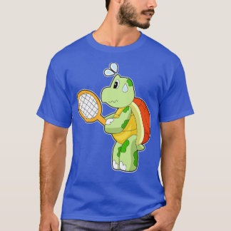 Turtle Tennis racket T-shirt