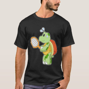 Turtle Tennis racket T-shirt