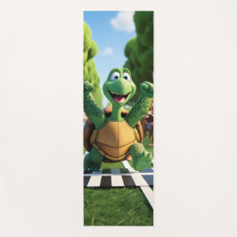 Turtle the winner. yogamat