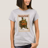Turtle Theatre  Boek Hoesje T-shirt (Voorkant)