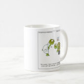 TURTLE THERAPY van April McCallum Koffiemok (Voorkant rechts)