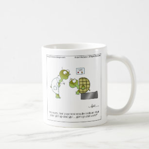 TURTLE THERAPY van April McCallum Koffiemok