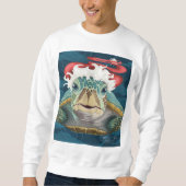 Turtle Tidings Sweatshirt (Voorkant)
