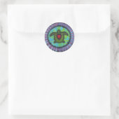 Turtle Tie Dye Sticker (Tas)