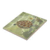Turtle Tile Tegeltje (Zijkant)