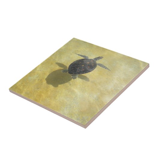 Turtle Tile Tegeltje (Zijkant)