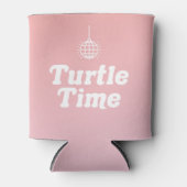 Turtle Time Coozie (Voorkant)