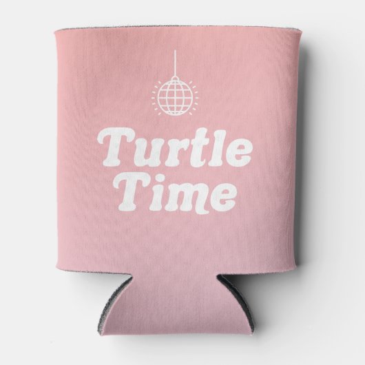 Turtle Time Coozie (Voorkant)