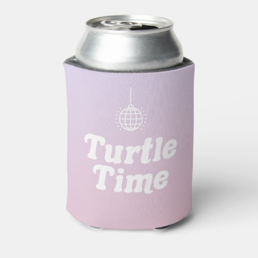 Turtle Time Coozie (Blikje Achterkant)