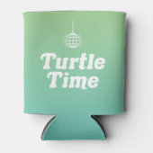 Turtle Time Coozie (Voorkant)