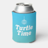 Turtle Time Coozie (Blikje Achterkant)
