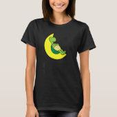 Turtle Tired Nap All Day Sleep All Night Cute Turt T-shirt (Voorkant)