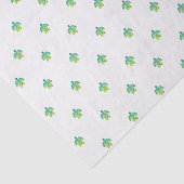 Turtle Tissue - Green Tissuepapier (Detail)