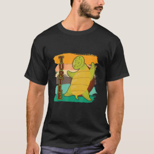 Turtle Tortoise Pet Zoo Animal Ocean Reptile Danci T-shirt