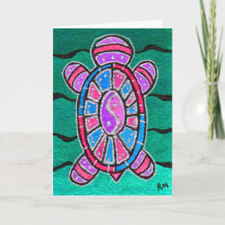Turtle Totem Kaart