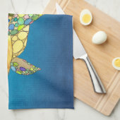 Turtle Towel Theedoek (Quarter Fold)
