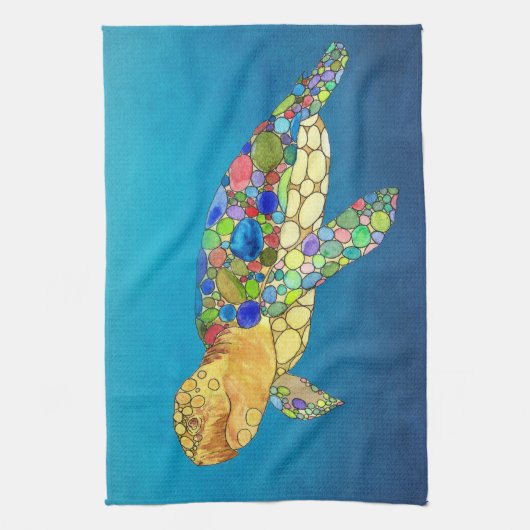 Turtle Towel Theedoek (Verticaal)