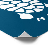 Turtle Town, Maui Island, Hawaii Poster (Hoek)