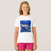 Turtle Tracks T-shirt (Voorkant volledig)
