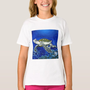 Turtle Tracks T-shirt