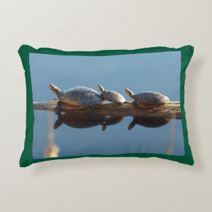 Turtle Trio Accentkussen Accent Kussen