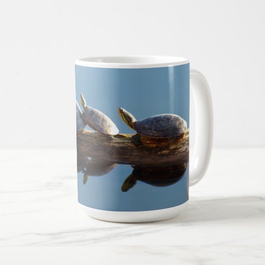 Turtle Trio Mug Koffiemok (Voorkant rechts)