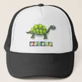 Turtle Trucker Hat Pet (Voorkant)