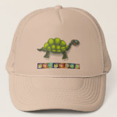 Turtle Trucker Hat Pet (Voorkant)